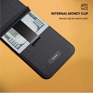 LOC8 MagSafe Finder Wallet and Stand with Money Clip